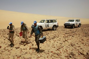 L’ONU préoccupée par l’augmentation des tensions au Sahara occidental