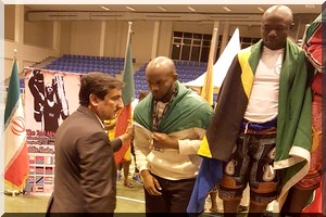 Championnat d’Afrique de lutte à Addis-Abeba: Le lutteur mauritanien Géant II remporte deux médailles de bronze