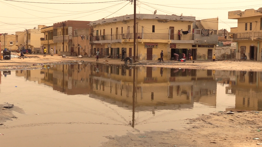 Mauritanie: les eaux de pluie noient le quartier de Sebkha dans les mêmes problèmes depuis 10 ans