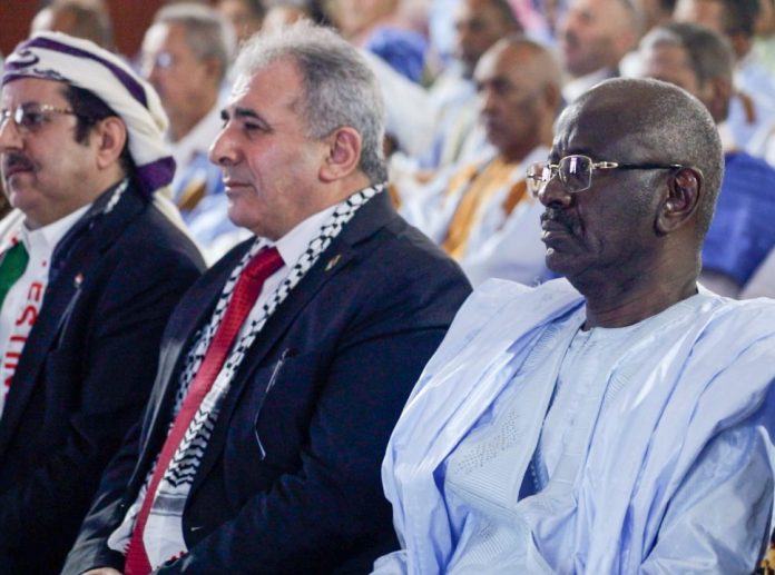 La Mauritanie exprime sa préoccupation concernant la fermeture des points de passage palestiniens et l’obstruction de l’aide