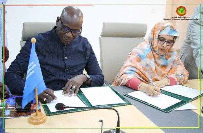 Mauritanie-PAM : signature d’un accord d’action quinquennal pour les interventions du programme dans le pays