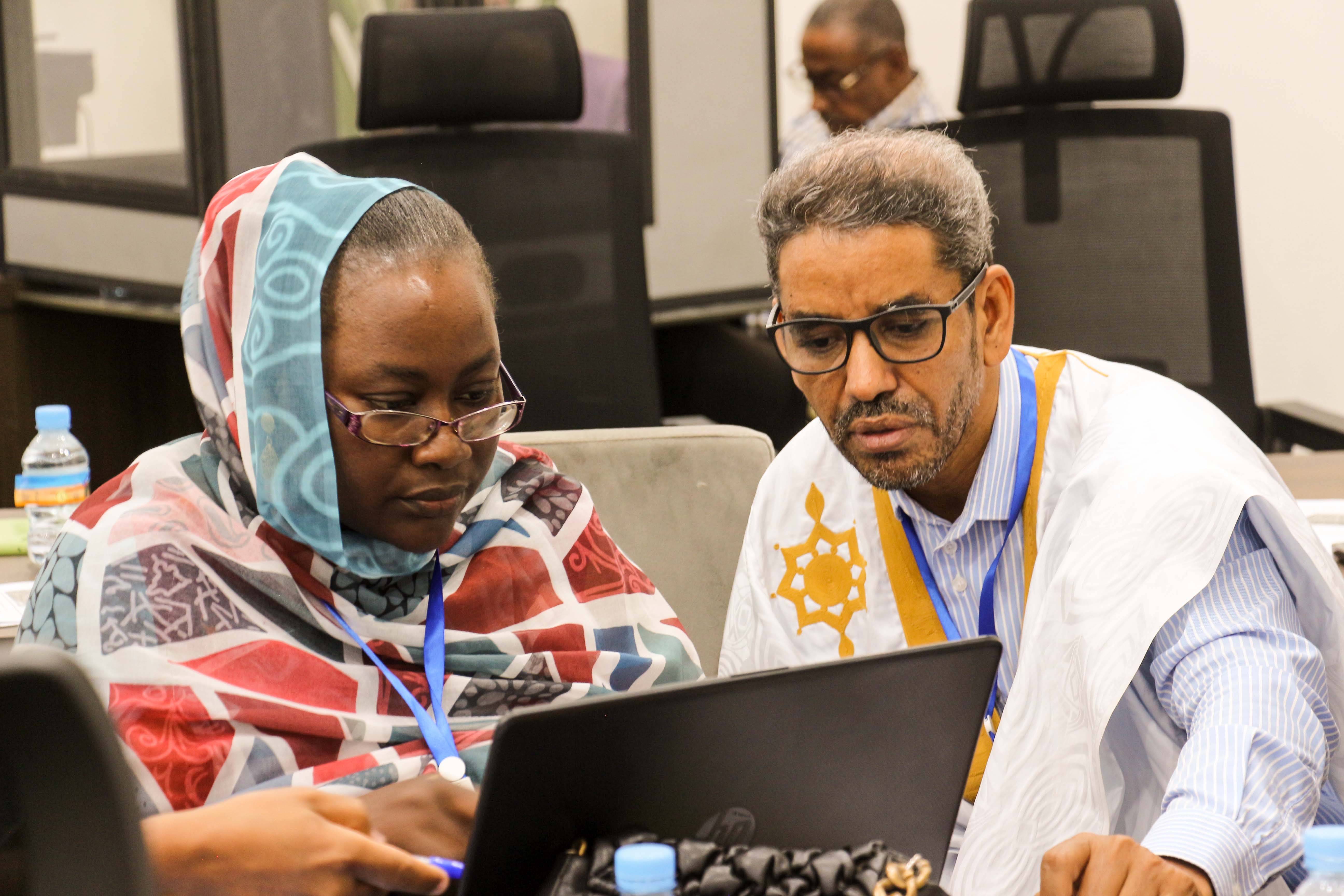 Des acteurs de la lutte contre le VIH/SIDA venus de plusieurs pays d’Afrique se réunissent à Nouakchott - [Photoreportage]