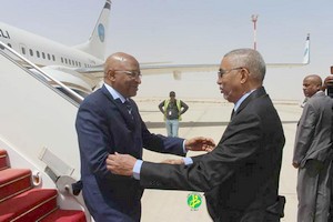 Le Premier ministre malien en visite d’amitié et de travail en Mauritanie