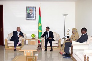 J’aime la Mauritanie et je souhaite qu'elle réussisse, déclare Michel Sapin après une audience avec le PM