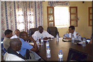 Une mission des bailleurs du PNIDDELE en visite à Boghé [PhotoReportage]