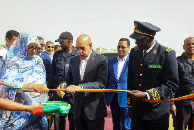 Le président de la République inaugure la première phase du projet d’entrepôts du CSA
