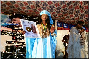Musique : Fama Mbaye fête son 10ème anniversaire [PhotoReportage]