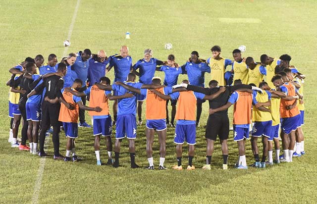 Football : les Panthères du Gabon au complet à Franceville pour affronter la Mauritanie