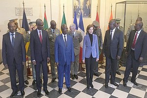 France: mobilisation pour une montée en puissance de la force du G5 Sahel