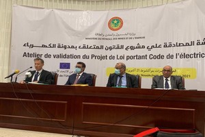Mauritanie : Projet d’un nouveau code de l’électricité