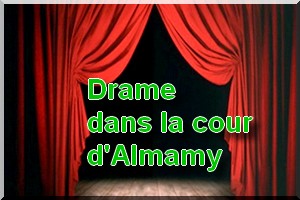 Pièce de théâtre : Drame dans la cour d'Almamy  