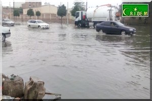 Environnement : Pluviométrie, pas la bienvenue à Nouakchott [PhotoReportage]