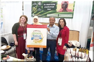 La jeune strat-up mauritanienne, TOOGGA, vient de remporter le trophée du Green Festival de Washington tenu dans la capitale américaine du 6 au 8 mai 2016