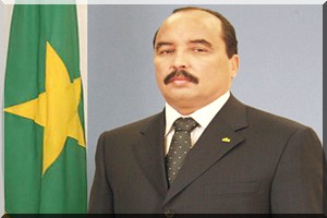 Le Président de la République adresse ses condoléances au président du Conseil national sahraoui, à l'occasion du décès du président de la RASD