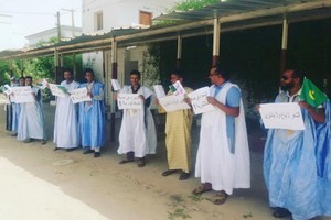 Nouakchott : Protestation contre le nouvel hymne national