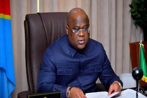Félix-Antoine Tshisekedi, président de la RDC : « Arrêtons de voler notre pays »