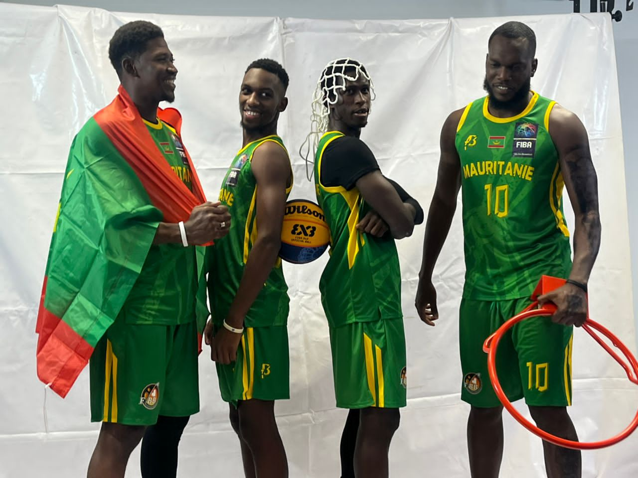 Africa Cup 3x3 : entrée en lice réussie pour la Mauritanie 