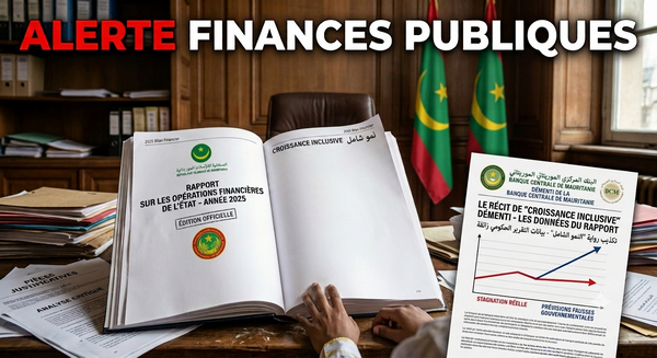 Opérations Financières de l'État 2025 et 2026: Erreurs manifestes, milliards invisibles et « croissance inclusive » démentie par la Banque Centrale elle-même. Pr ELY Mustapha