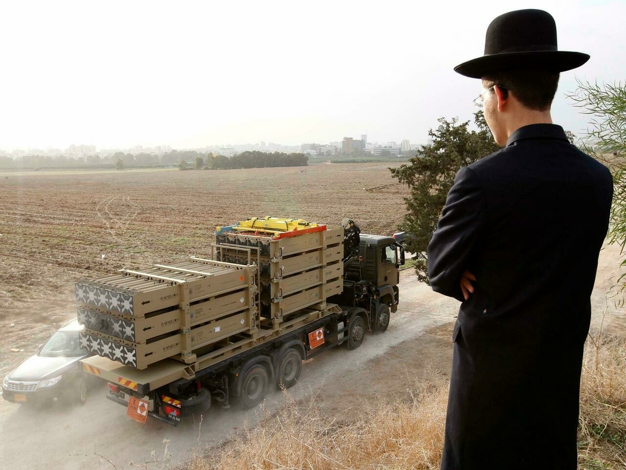Israël n’envisage pas de vendre aux pays arabes son dispositif anti-missiles
