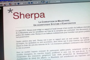 Rapport de Sherpa sur la mal gouvernance en Mauritanie : Quand tout s’évapore