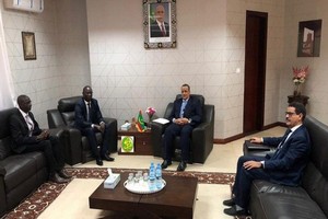 Nouvel ambassadeur sénégalais en Mauritanie