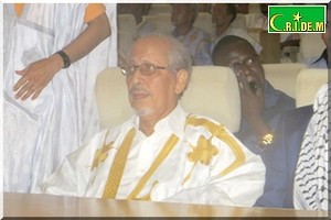 Ould Hanena s’excuse d’avoir soutenu le putsch de 2009…Sidioca présent au congrès de Hatem 