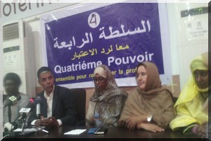 Fin décembre 2016, le syndicat des journalistes mauritaniens (SJM) tiendra son congrès.