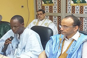 [PhotoReportage] Election présidentielle, Ould Boubacar continue d'engranger les soutiens du peuple