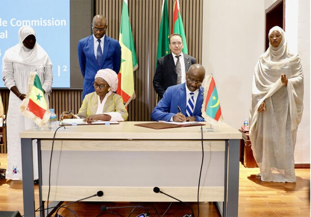 La Mauritanie et le Sénégal signent des accords et mémorandums d’entente dans plusieurs domaines