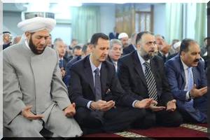 Bachar el-Assad a-t-il échappé à une attaque le jour de l'Aïd? 