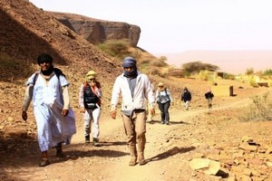 Dans le Sahara mauritanien, les touristes reviennent et l'espoir aussi
