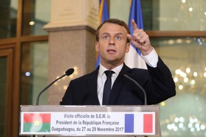 Assassinat de Sankara: Macron promet de 