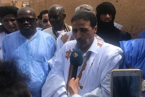Sit-in devant la DGSN d’un nouveau comité de soutien aux sénateurs, journalistes et syndicalistes
