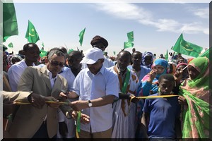 Inauguration de deux écoles, d’un centre de santé et d’un réseau AEP dans des villages relevant de Tintane [PhotoReportage]