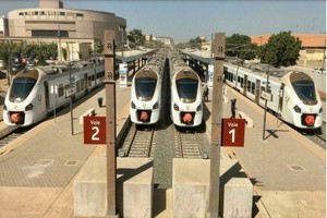 Le Sénégal lance officiellement son Train express régional en grande pompe