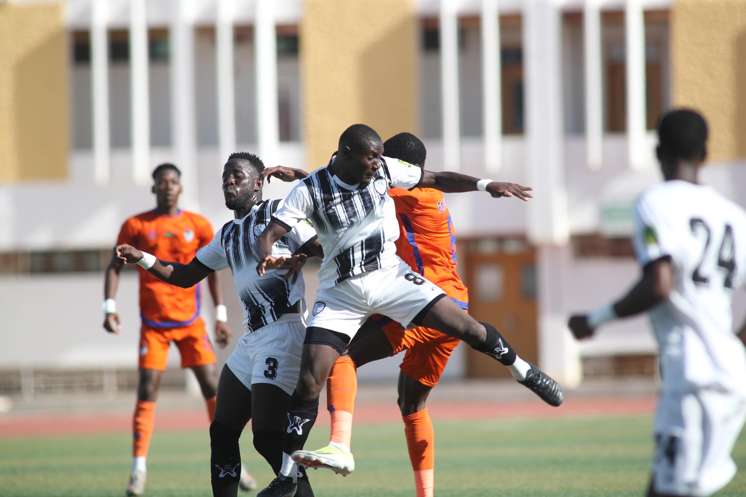 Super D1: Tevragh-zeina s'offre le classique face à Nouadhibou 