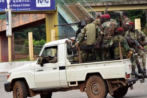 Guinée: les putschistes annoncent un couvre-feu dans tout le pays
