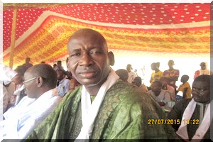 Le Brakna honoré : Thiam Djibril, Major de sa promotion à l’ENS