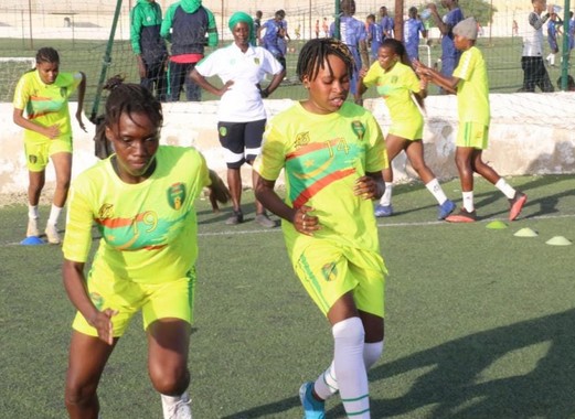 Coupe UFOA A Dames : la sélection nationale féminine se prépare 