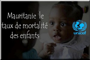 Mauritanie : le taux de mortalité des enfants de moins de cinq ans est de 54 pour mille (UNICEF)