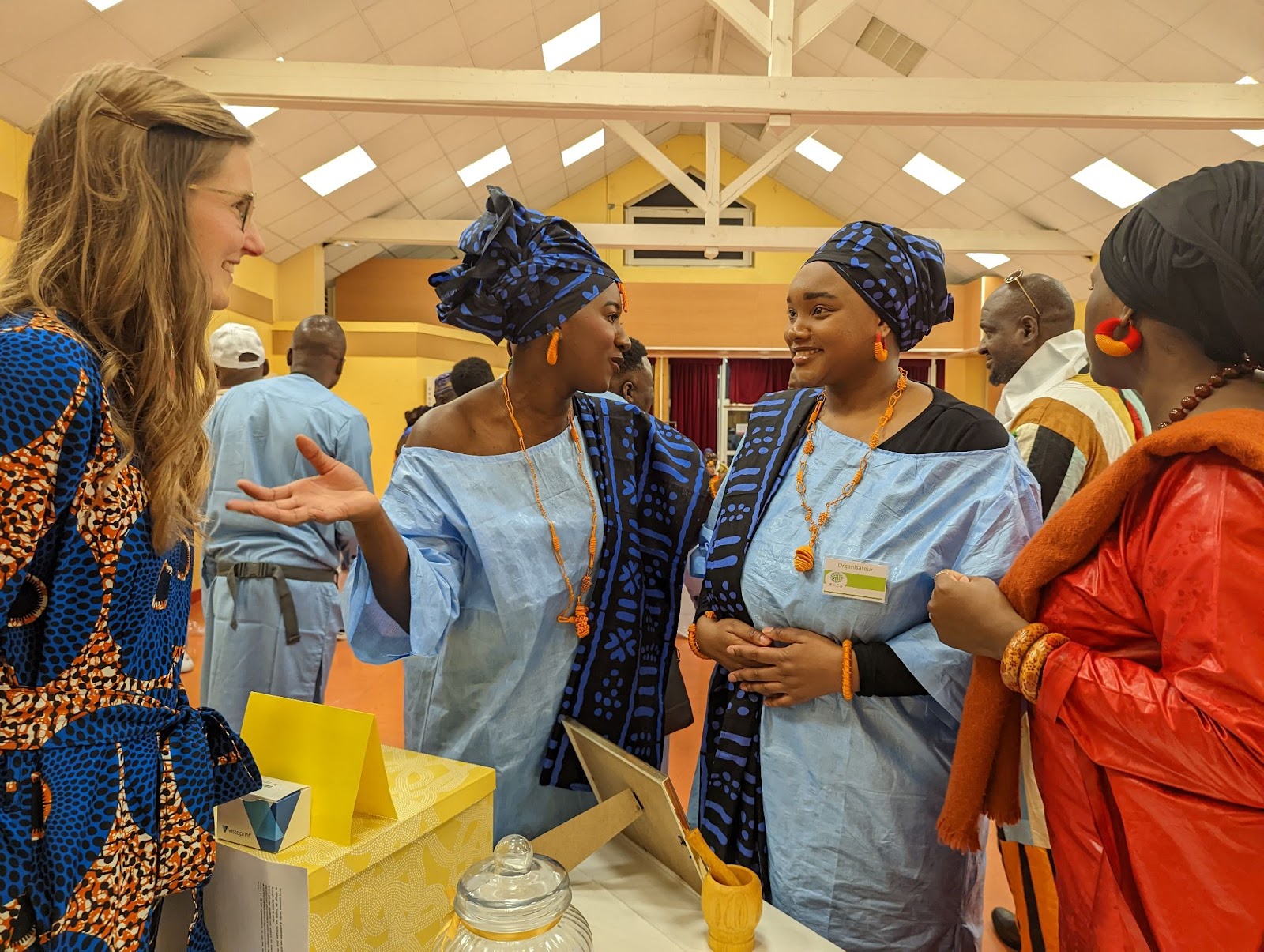 Aux Mureaux, la diaspora africaine s’engage pour les objectifs de développement durable en Mauritanie 