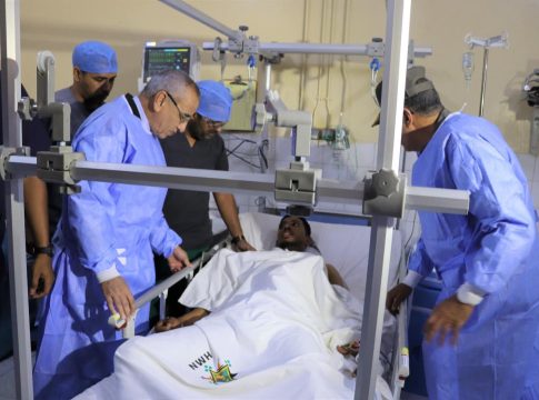 Nouakchott : Visite officielle aux militaires blessés lors des récentes émeutes