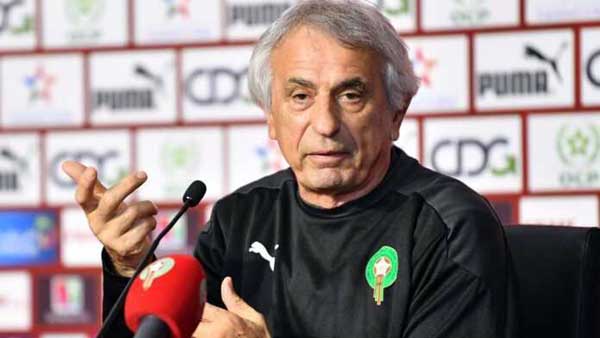 À trois mois de la Coupe du monde, l'entraîneur du Maroc Vahid Halilhodzic licencié