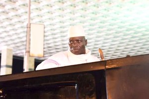 Gambie : Lancement d’une campagne pour juger Yahya Jammeh 