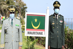 Visite de travail à  Dakar : Le général Meguett de la Mauritanie reçu par le Cemga Cheikh Wade