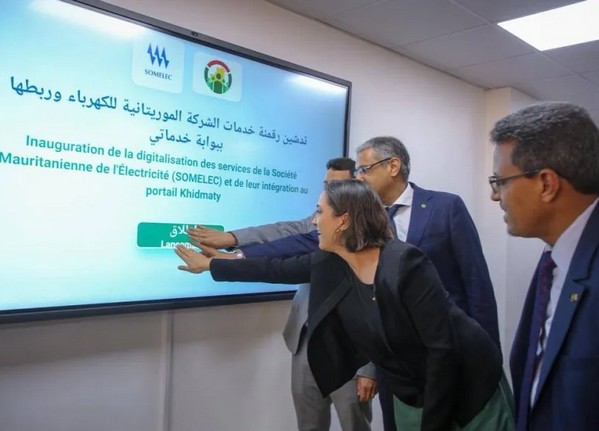 Mauritanie : Somelec lance ses services en ligne