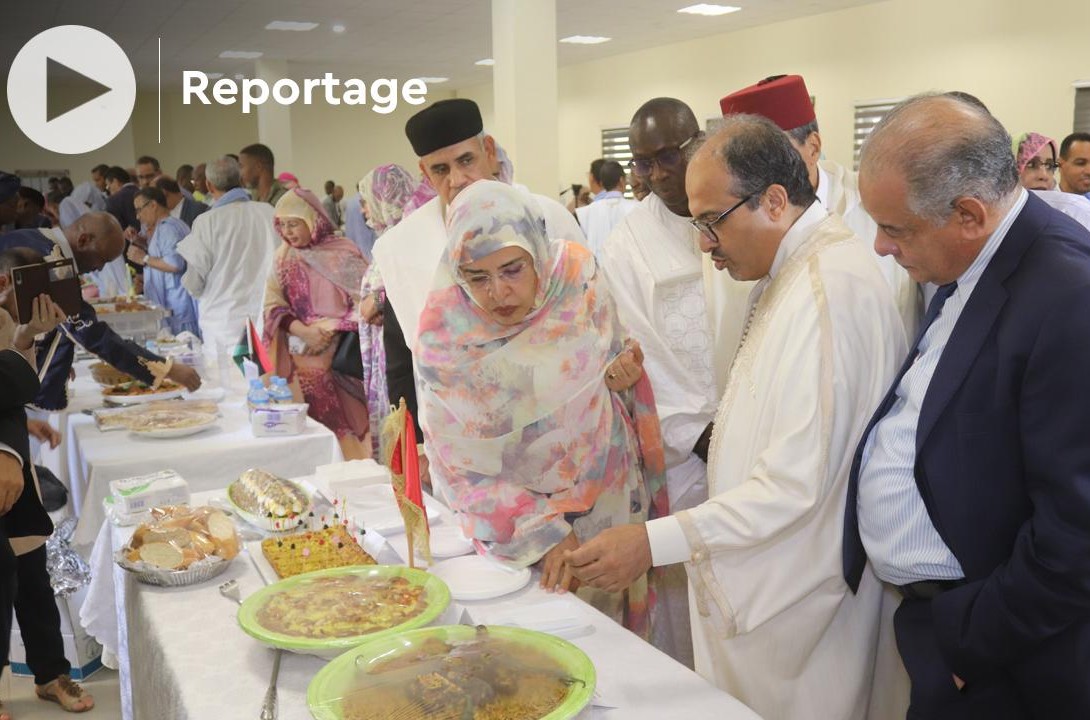 Video. Mauritanie: 59è anniversaire de l'Unité africaine, à la découverte de l’art culinaire de pays africains 
