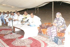 O. Abdel Aziz : « mes soutiens doivent voter pour le parti au pouvoir»