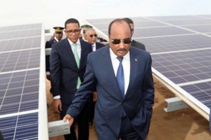 Mauritanie : inauguration d’une centrale solaire photovoltaïque de 50 MW à Toujounine