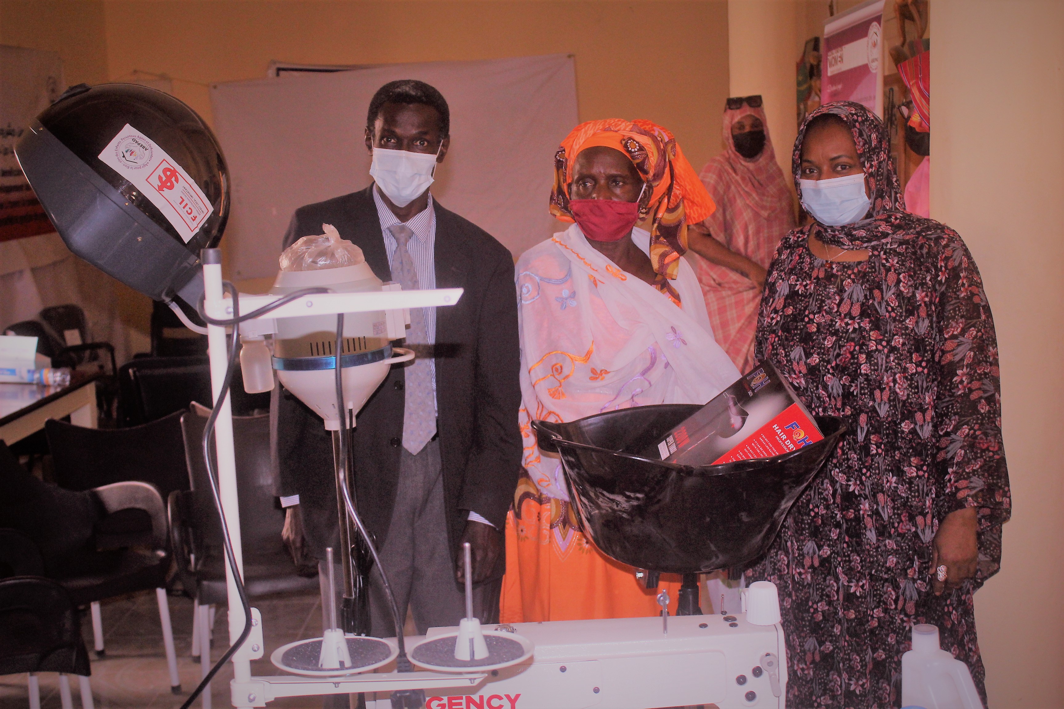 Un appui du FCIL à l’APEBAD pour renforcer l’autonomisation des femmes mauritaniennes
